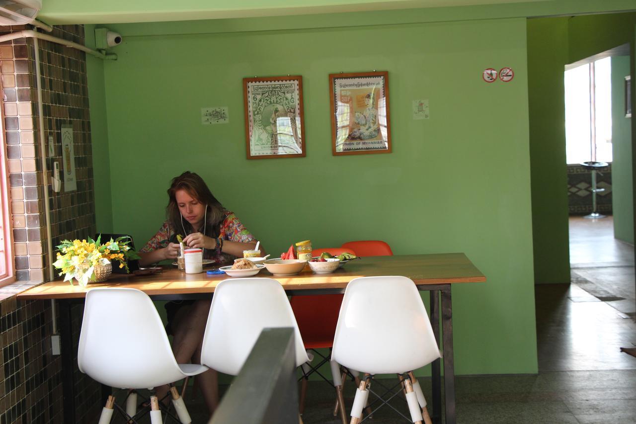 Kaung Hostel มัณฑะเลย์ ภายนอก รูปภาพ