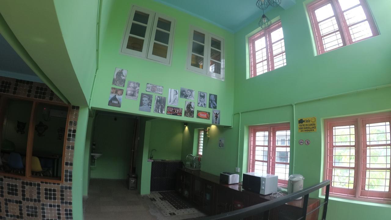 Kaung Hostel มัณฑะเลย์ ภายนอก รูปภาพ