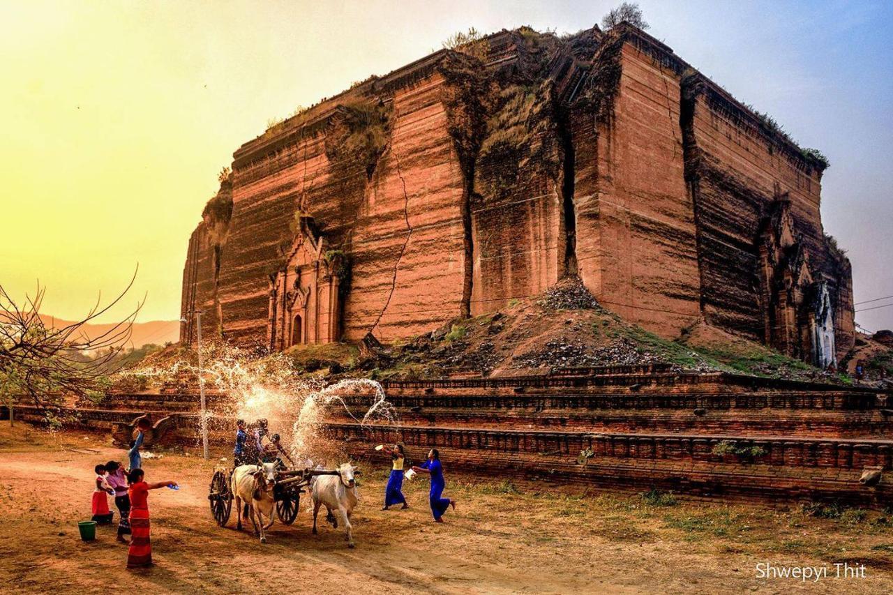 Kaung Hostel มัณฑะเลย์ ภายนอก รูปภาพ