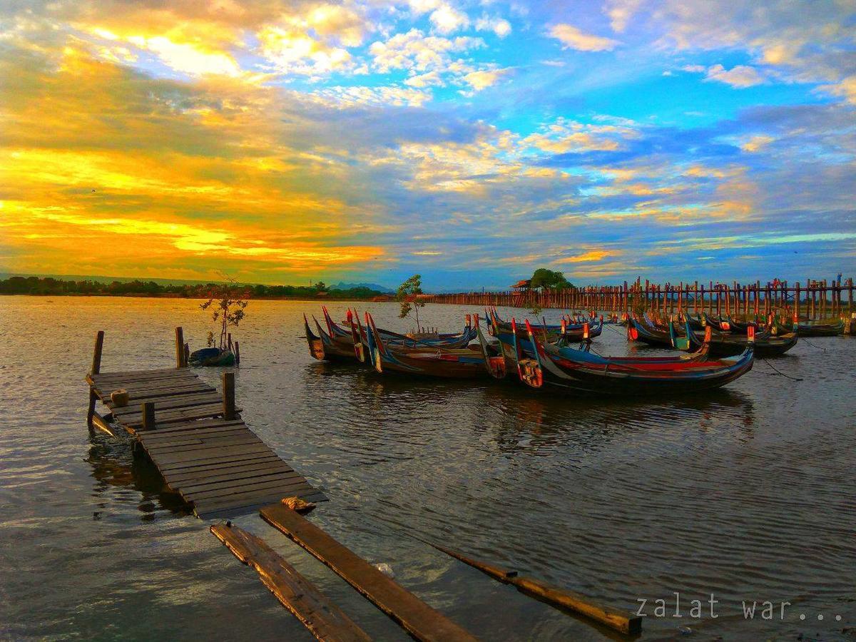 Kaung Hostel มัณฑะเลย์ ภายนอก รูปภาพ