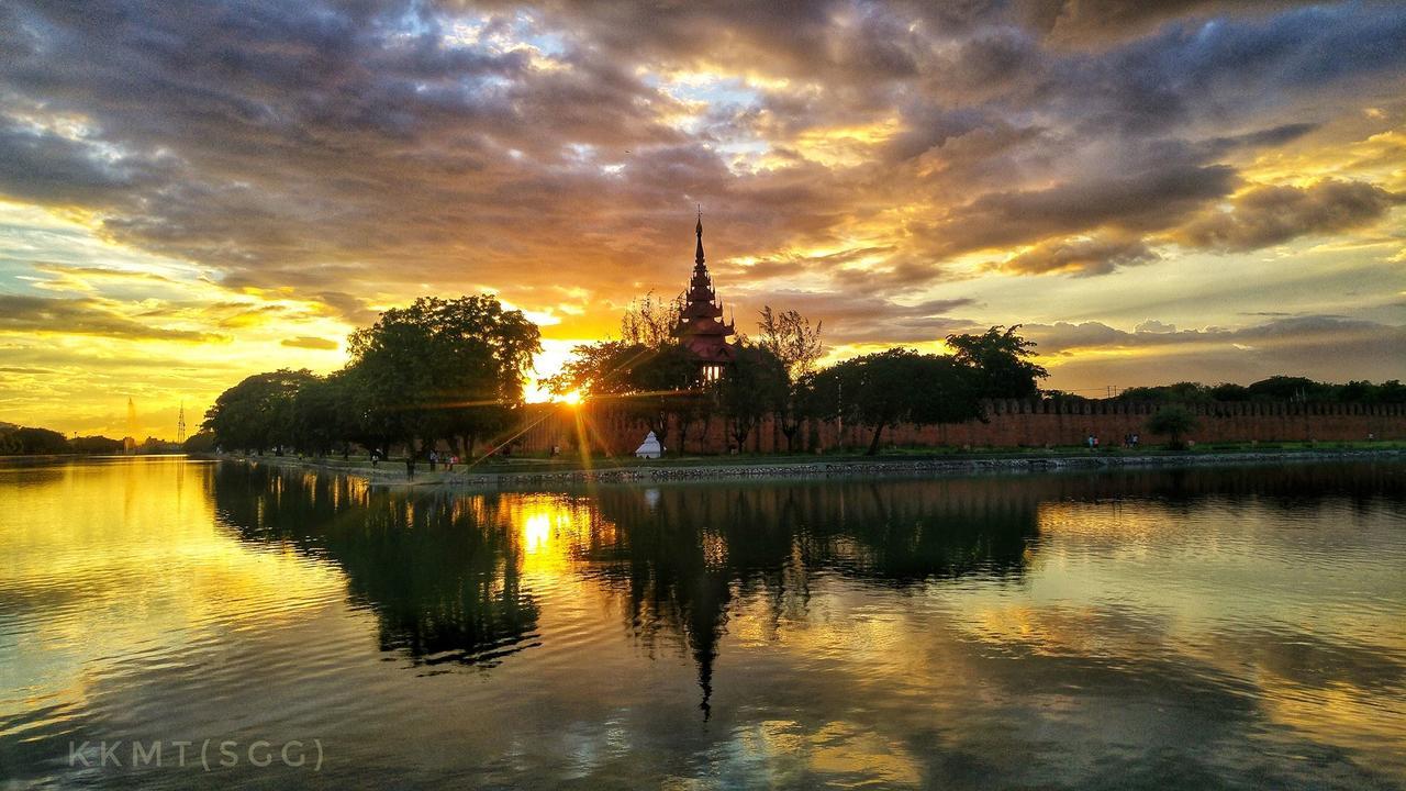 Kaung Hostel มัณฑะเลย์ ภายนอก รูปภาพ