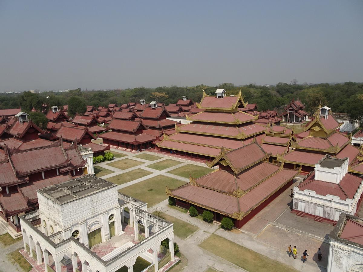 Kaung Hostel มัณฑะเลย์ ภายนอก รูปภาพ